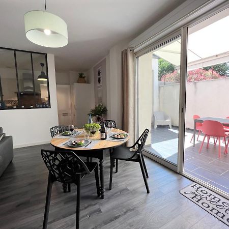 Appart T3 Le Patio - Avec Terrasse Boujan-sur-Libron Eksteriør bilde