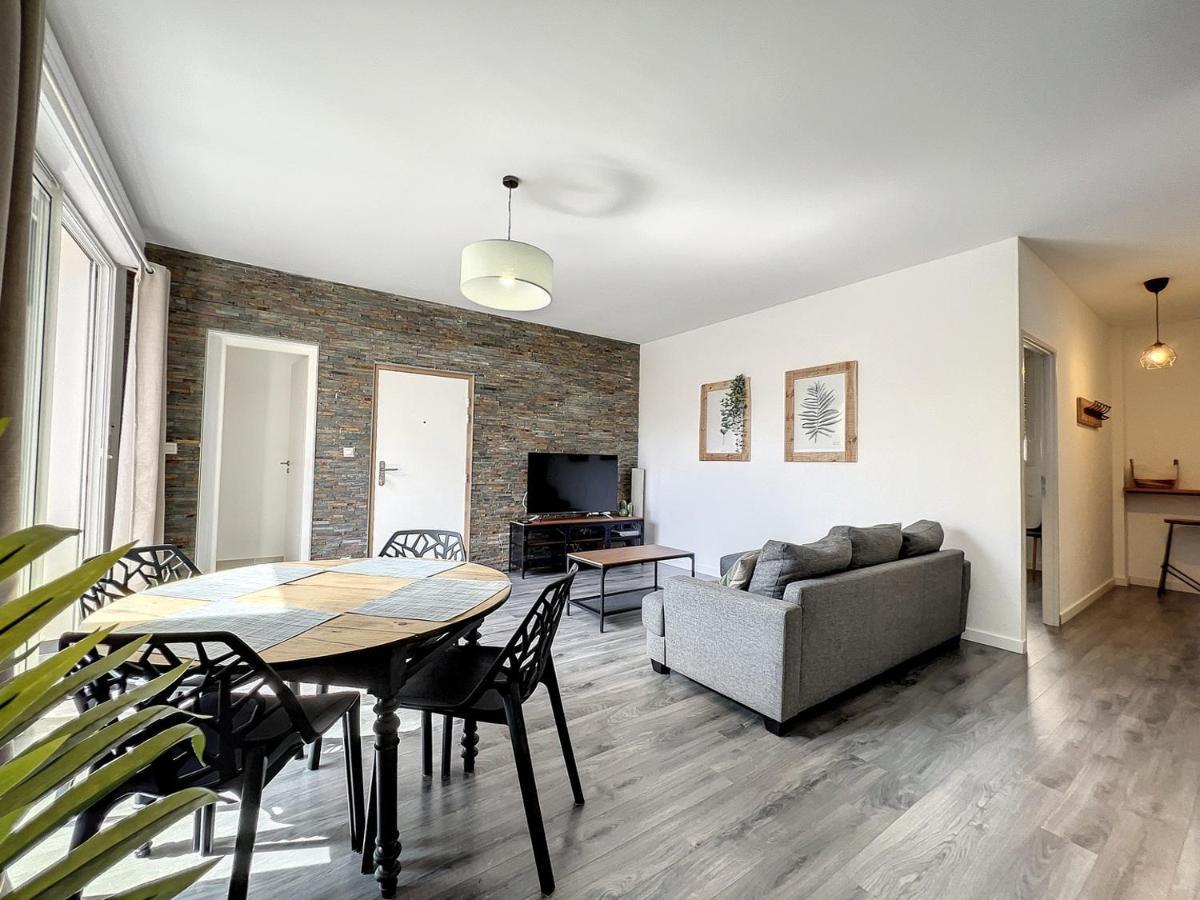Appart T3 Le Patio - Avec Terrasse Boujan-sur-Libron Eksteriør bilde